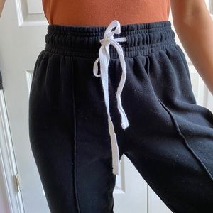 Black UO joggers
